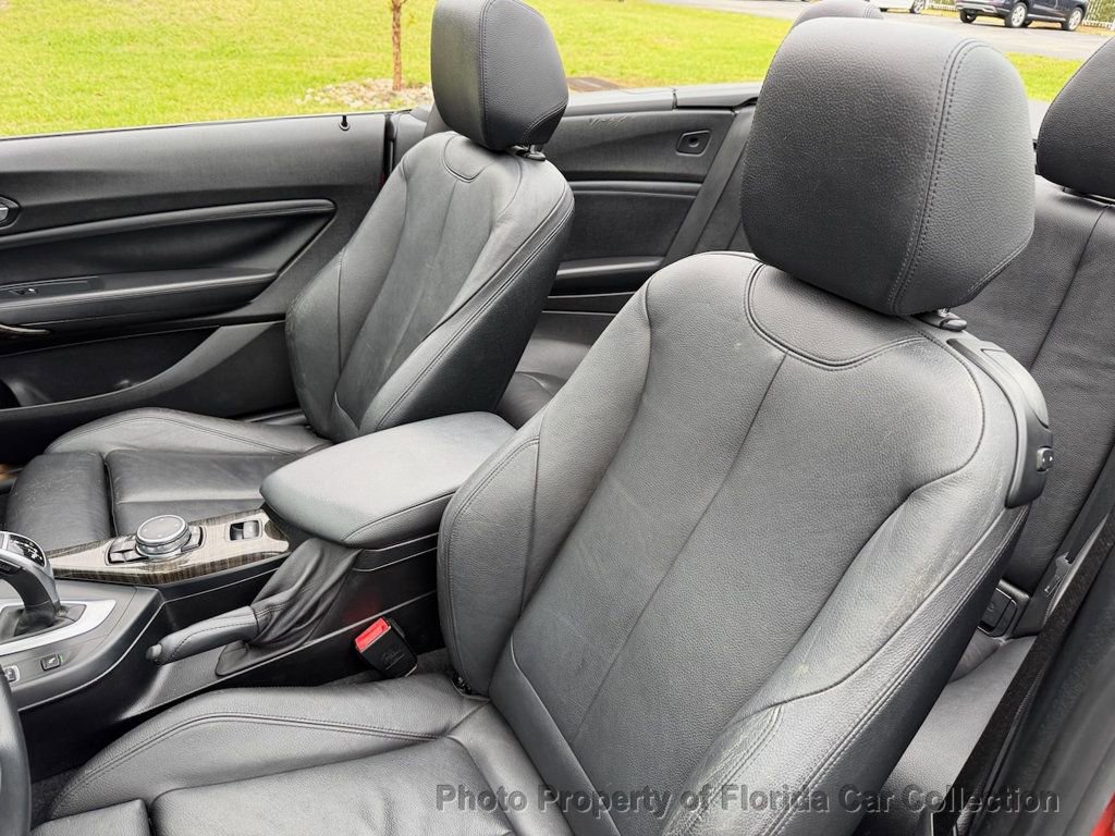 Used 2016 BMW 228i Convertible RWD image 8