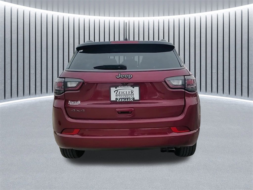 Used 2022 Jeep Compass High Altitude image 4