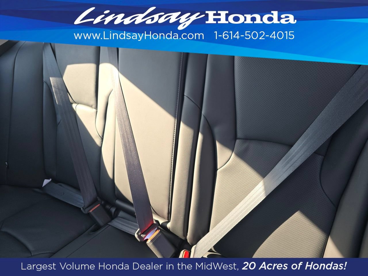 New 2026 Honda Accord EX-L image 3