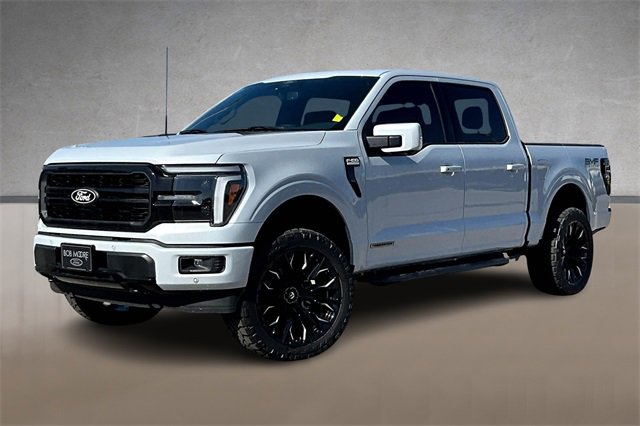 New 2025 Ford F150 Lariat w/ Equipment Group 501A Mid