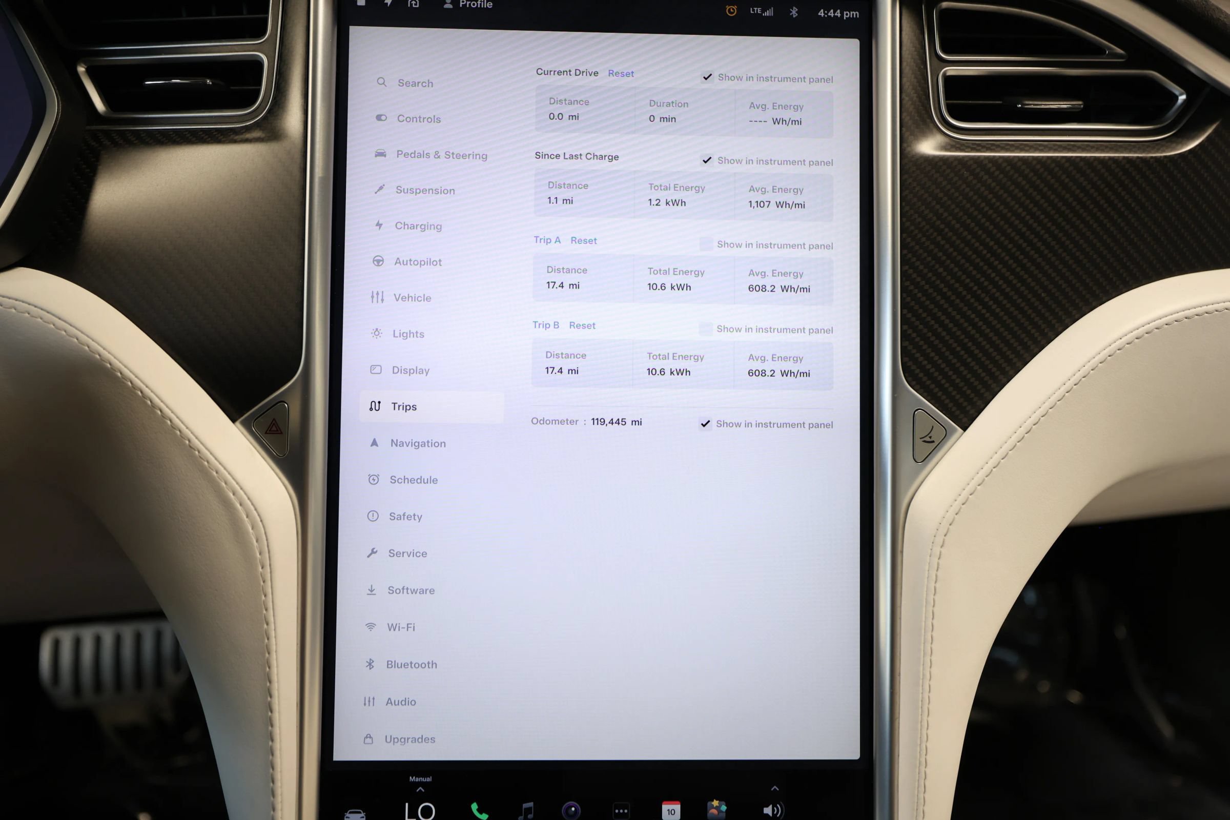 Used 2017 Tesla Model S P100D AWD/4WD image 64