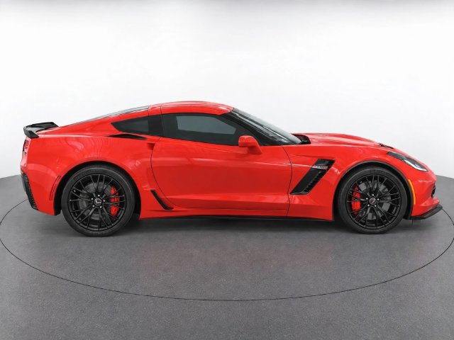 Certified 2016 Chevrolet Corvette Z06 w/ Chrome Badge Package RWD image 9