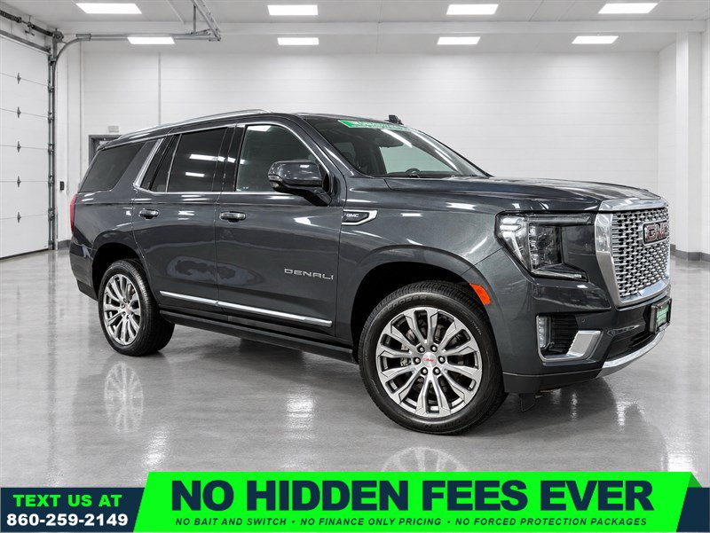 Used 2021 GMC Yukon Denali