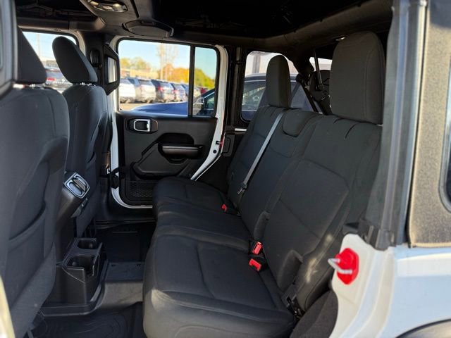 Used 2021 Jeep Wrangler Unlimited Sport image 13