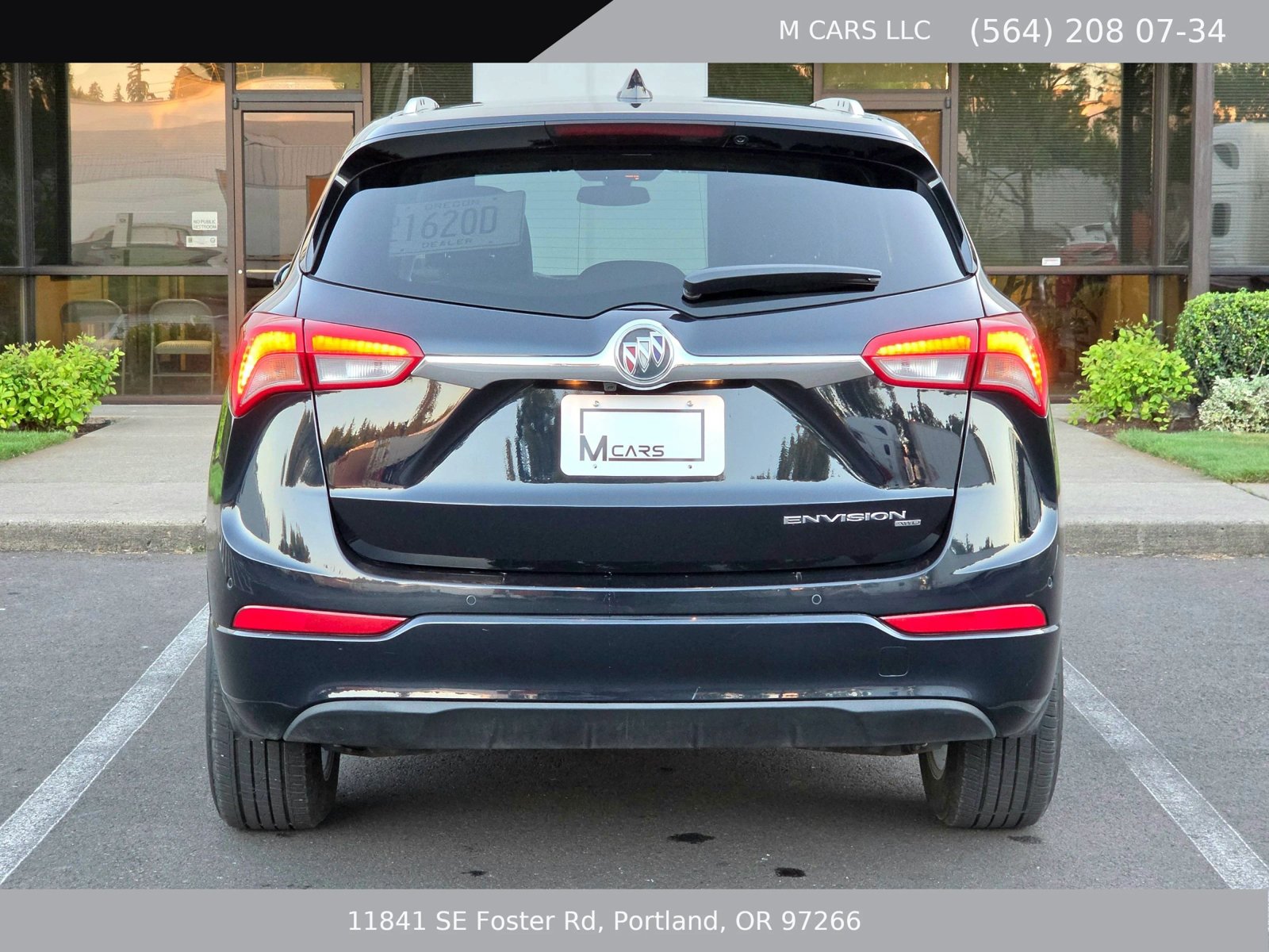 Used 2020 Buick Envision Essence AWD/4WD image 7