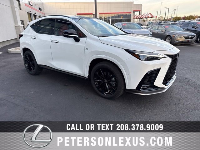 New 2026 Lexus NX 350 F Sport AWD/4WD image 8