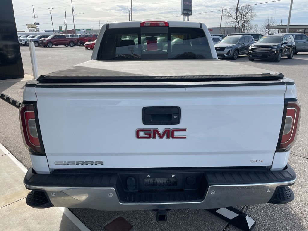 Used 2018 GMC Sierra 1500 SLT w/ SLT Premium Package image 4