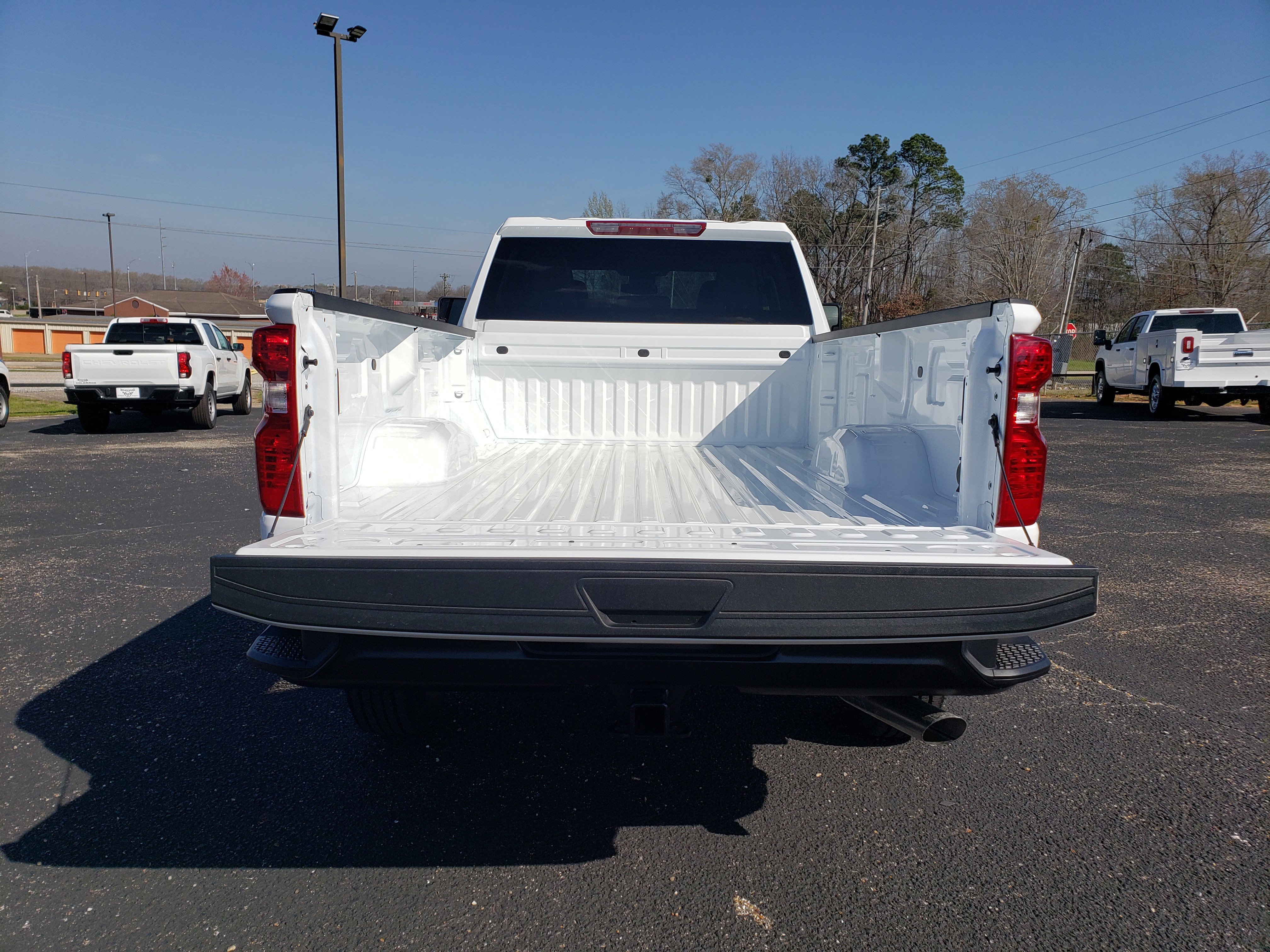 New 2026 Chevrolet Silverado 2500 W/T w/ WT Convenience Package image 9