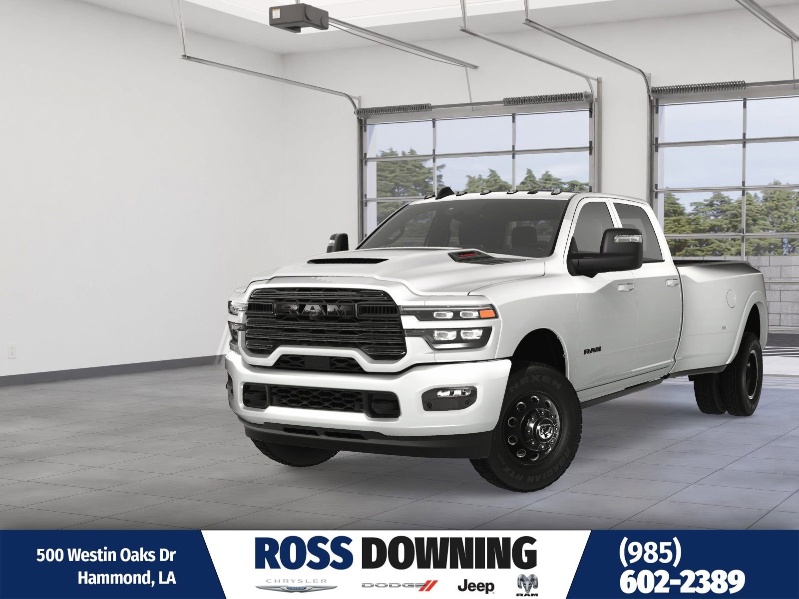 New 2025 RAM 3500 Laramie