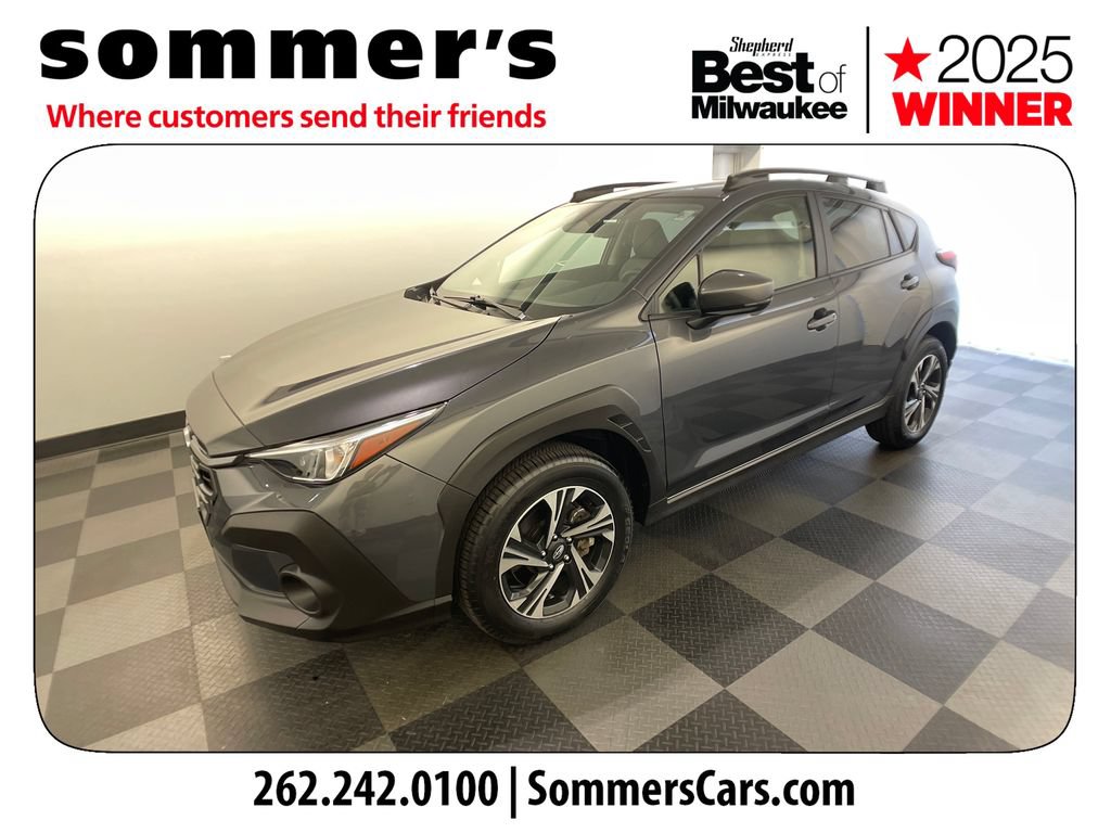 Certified 2024 Subaru Crosstrek 2.0i Premium AWD/4WD image 7