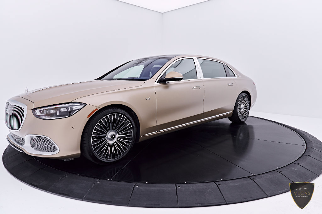 Used 2024 Mercedes-Benz Maybach S 680 4MATIC image 13