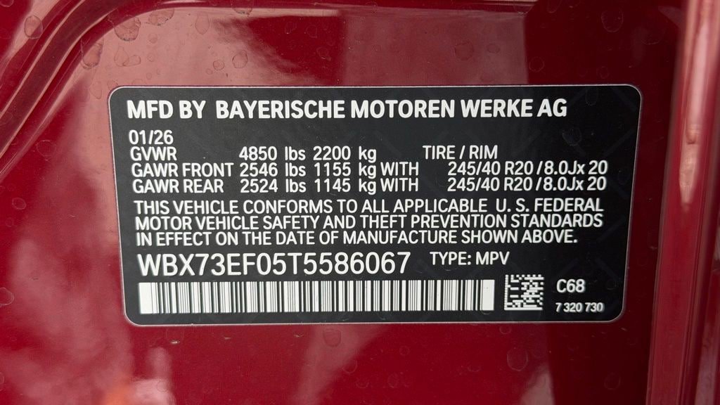 New 2026 BMW X1 xDrive28i w/ Technology Package AWD/4WD image 20