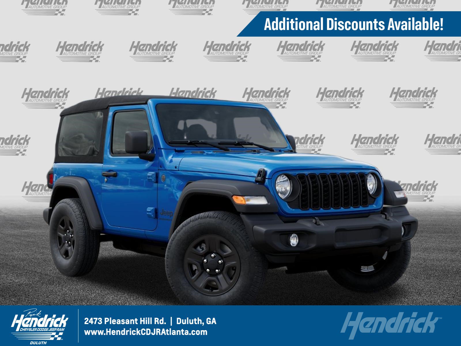 New 2026 Jeep Wrangler Sport
