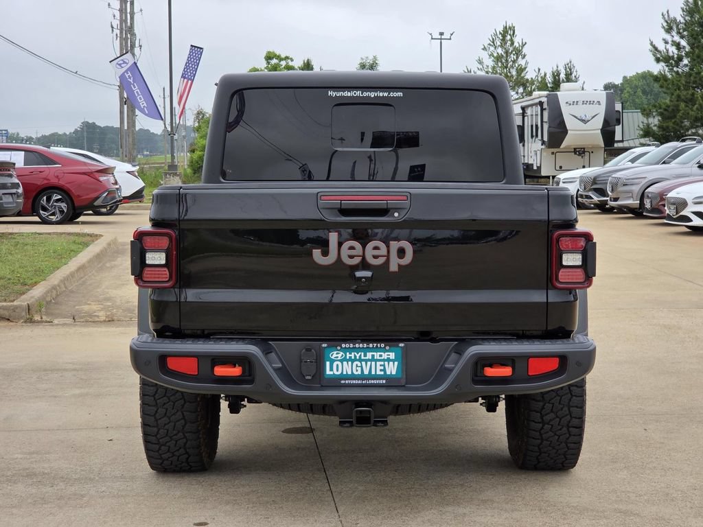 Used 2024 Jeep Gladiator Mojave w/ Safety Group AWD/4WD image 5