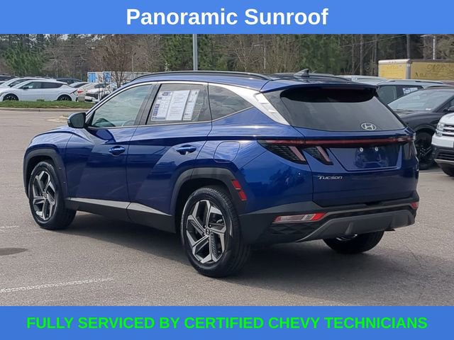Used 2023 Hyundai Tucson Limited image 8