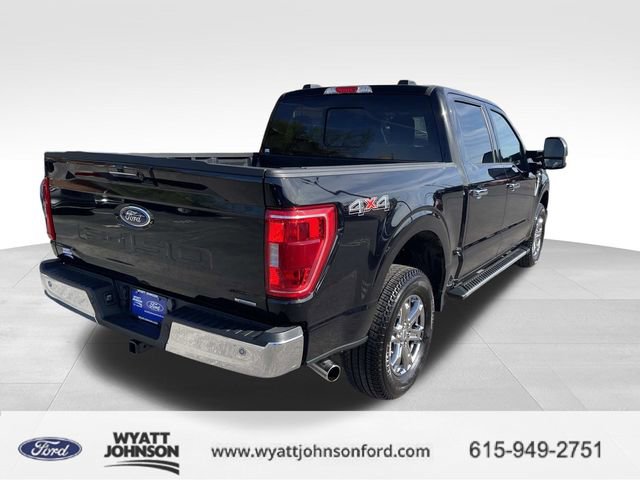 Certified 2023 Ford F150 XLT w/ Equipment Group 302A High image 3