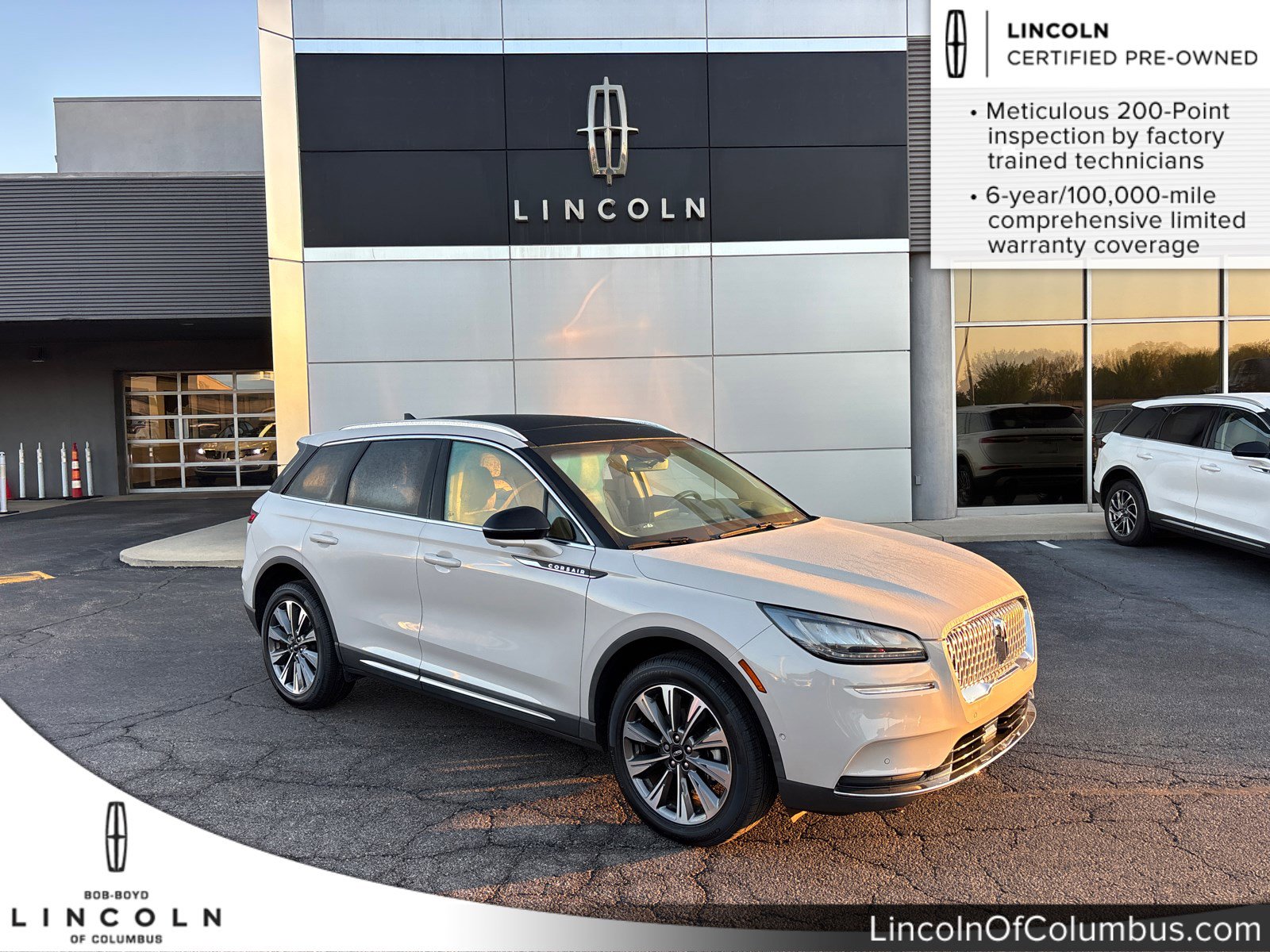 Used 2022 Lincoln Corsair Reserve w/ Equipment Group 201A