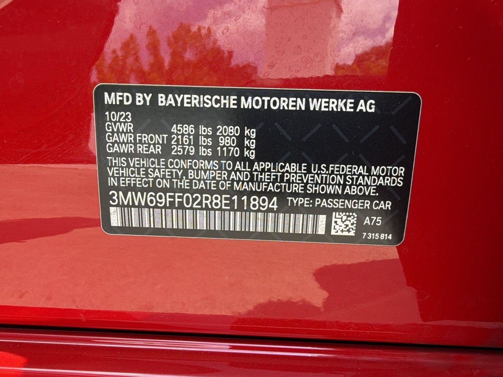 Used 2024 BMW 330i Sedan RWD image 24