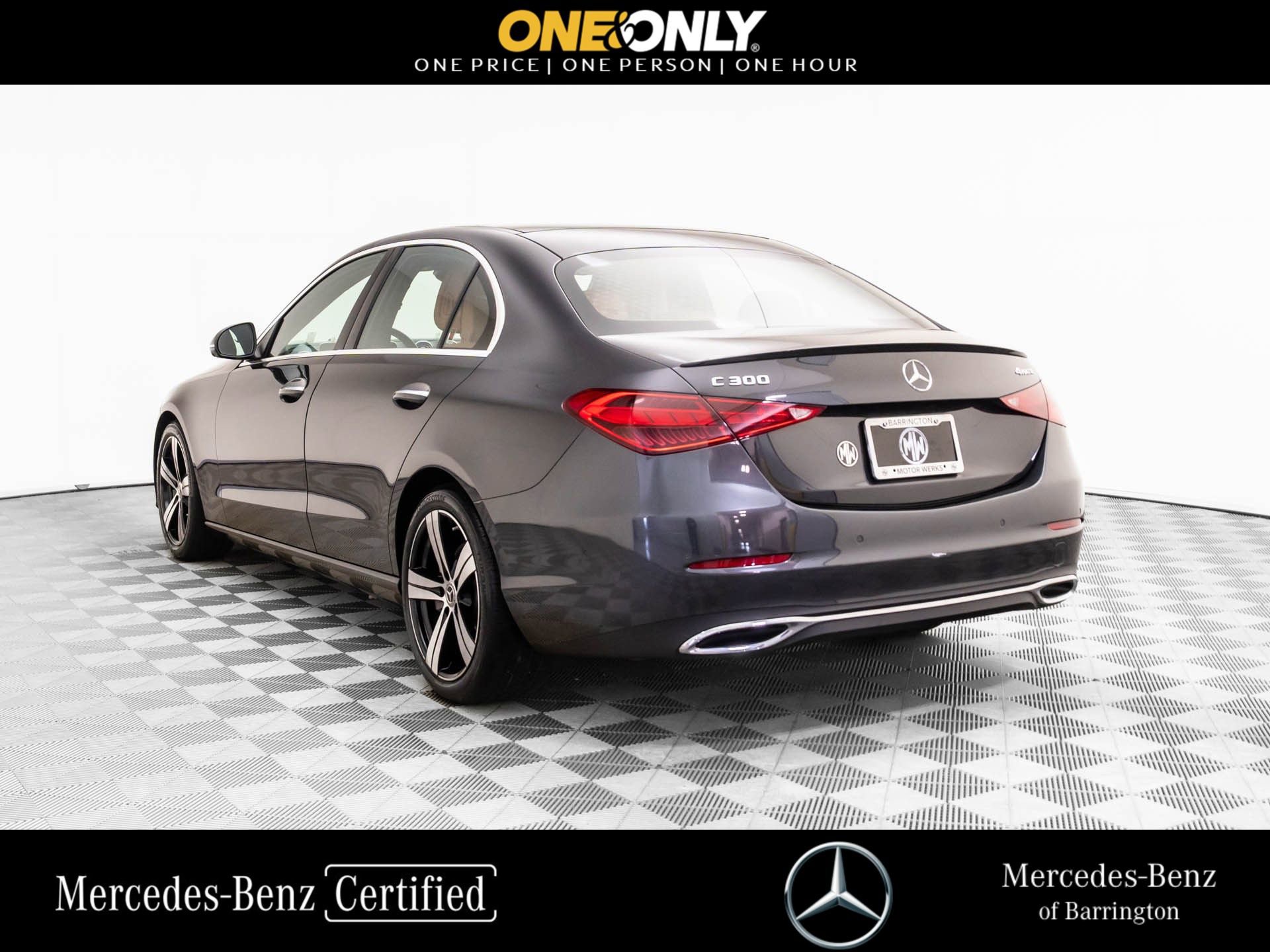 Certified 2023 Mercedes-Benz C 300 4MATIC Sedan image 3