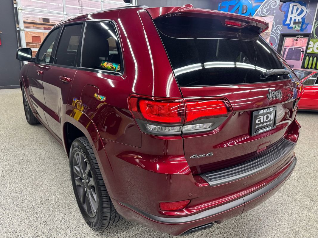 Used 2018 Jeep Grand Cherokee High Altitude image 2