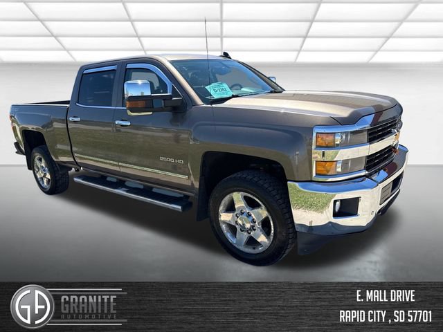 Used 2015 Chevrolet Silverado 2500 LTZ w/ LTZ Plus Package AWD/4WD image 8