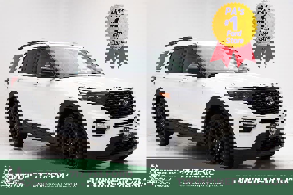 Used 2022 Ford Explorer ST-Line w/ Class IV Trailer Tow Package