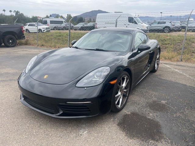 Used 2022 Porsche 718 Cayman