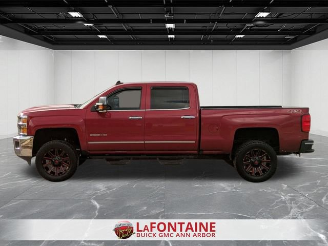 Used 2019 Chevrolet Silverado 2500 LTZ w/ Duramax Plus Package image 2