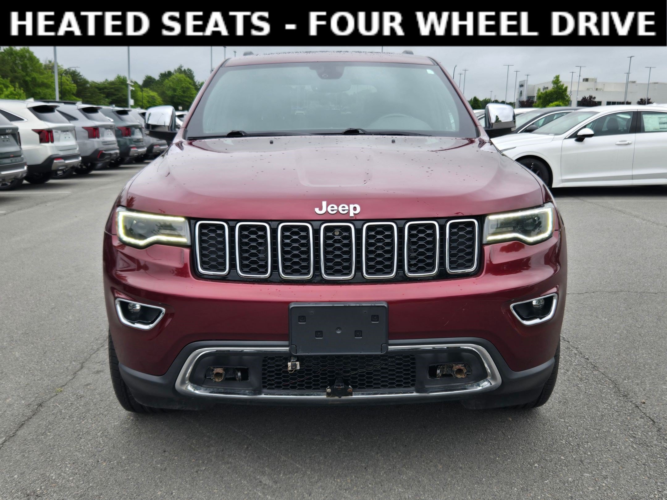 Used 2019 Jeep Grand Cherokee Limited w/ Luxury Group II AWD/4WD image 2