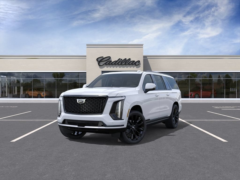 New 2026 Cadillac Escalade ESV Platinum Sport w/ LPO, ONYX Package AWD/4WD image 8