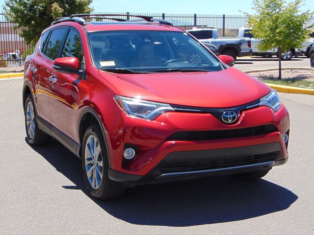 Used 2017 Toyota RAV4 Limited w/ All Weather Liner Package AWD/4WD image 9