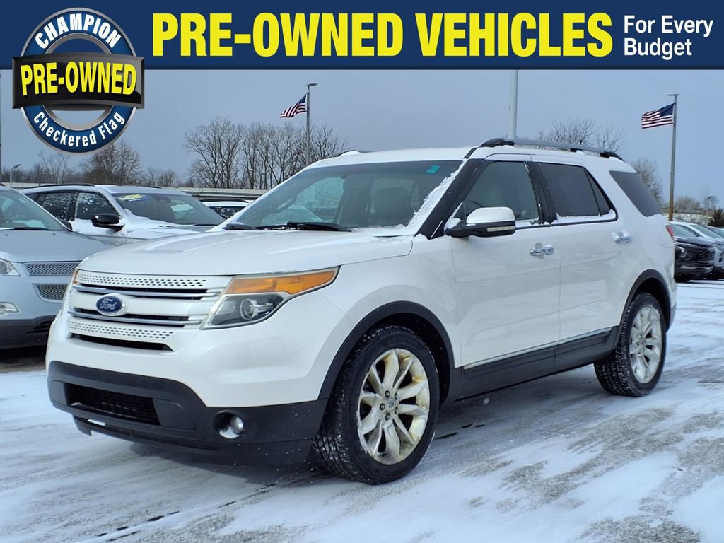 Used 2011 Ford Explorer Limited w/ 301A Rapid Spec Order Code image 1