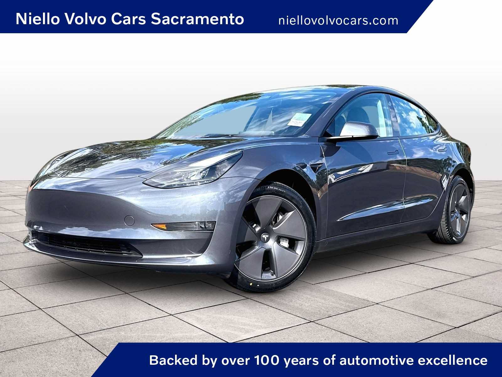 Used 2023 Tesla Model 3 Long Range AWD/4WD image 1