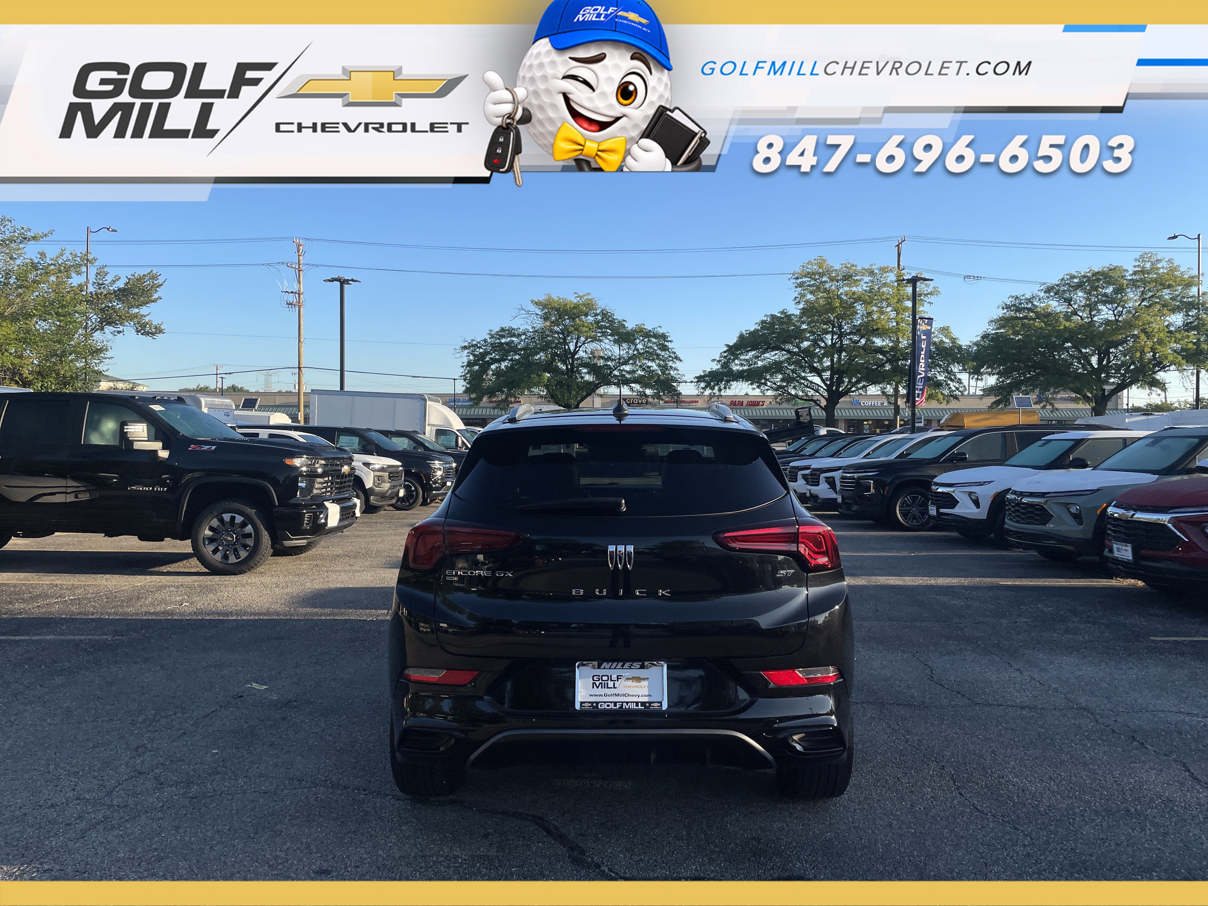 Certified 2024 Buick Encore GX Sport Touring w/ Comfort Package AWD/4WD image 8