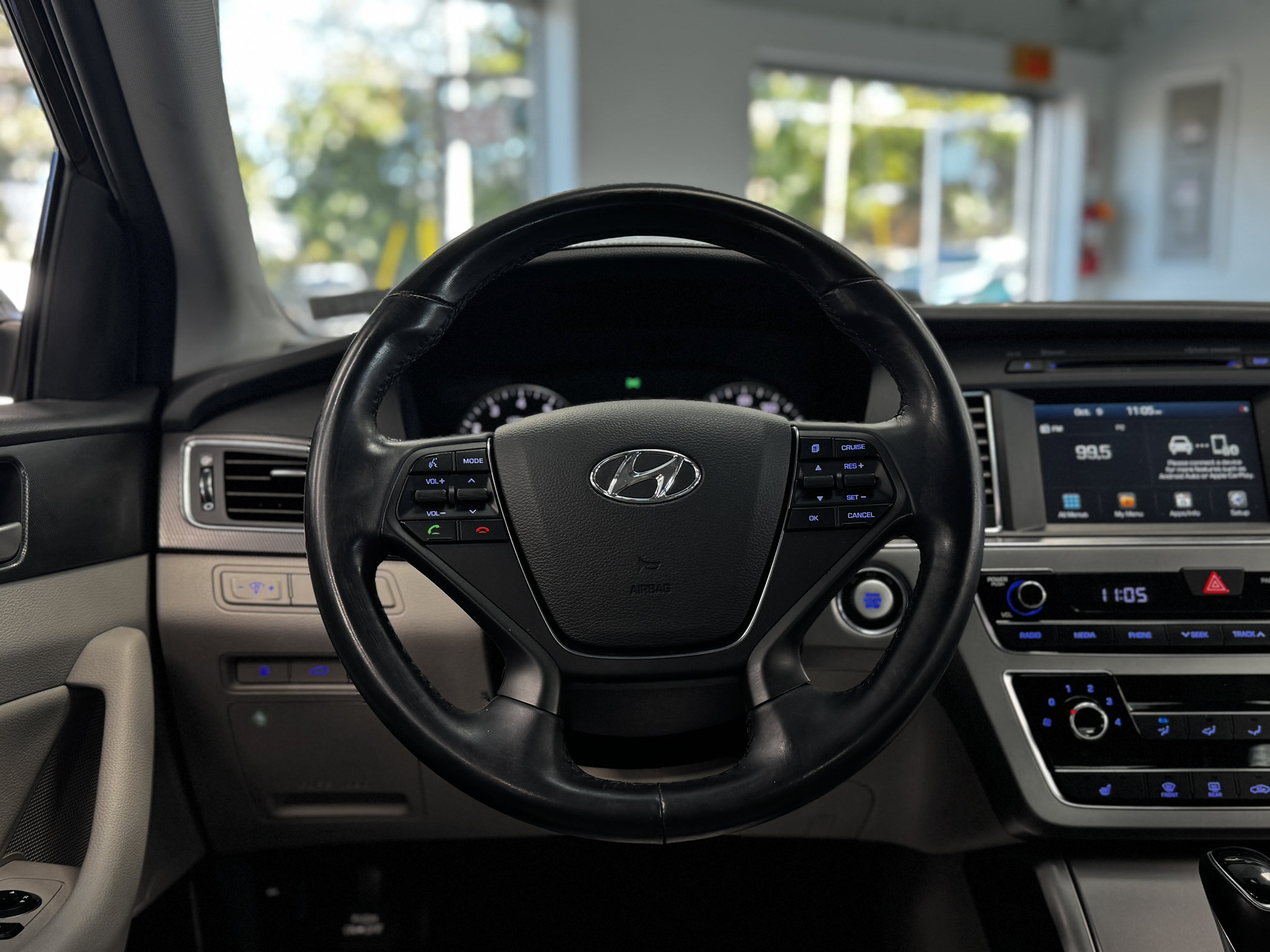 Used 2017 Hyundai Sonata Sport w/ Value Edition Package 02 FWD image 15