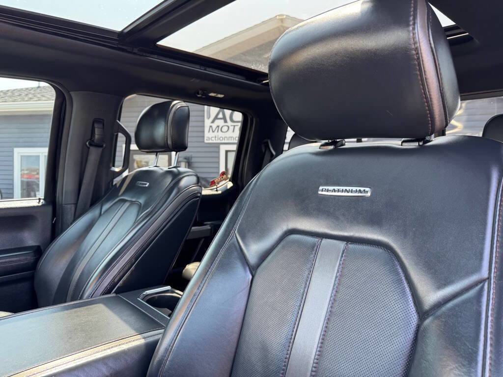 Used 2022 Ford F350 Platinum image 16