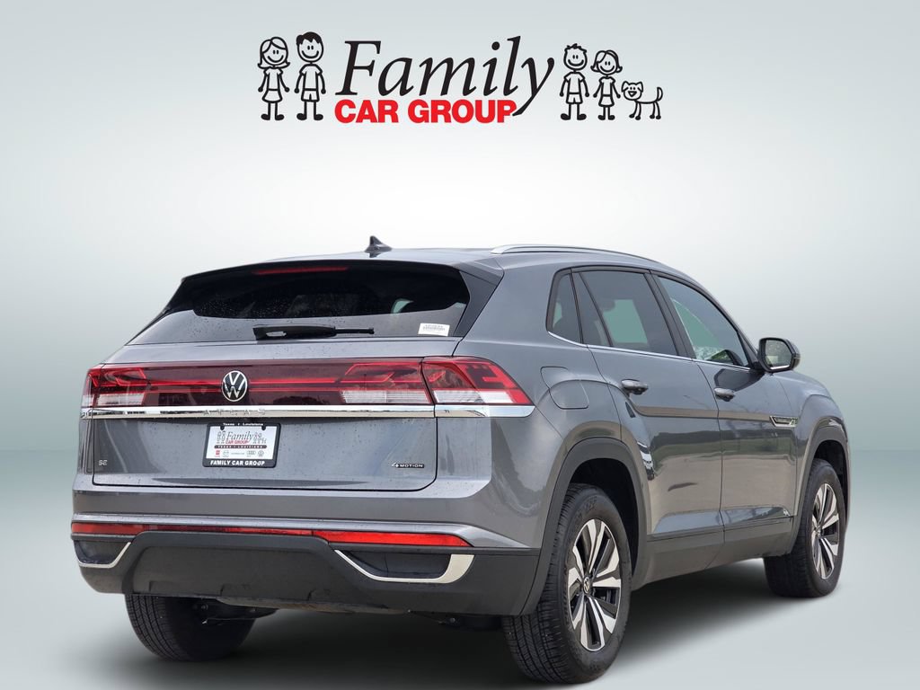 Used 2025 Volkswagen Atlas Cross Sport SE AWD/4WD image 4