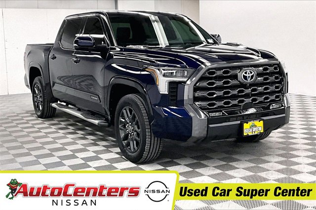Used 2022 Toyota Tundra Platinum video 1