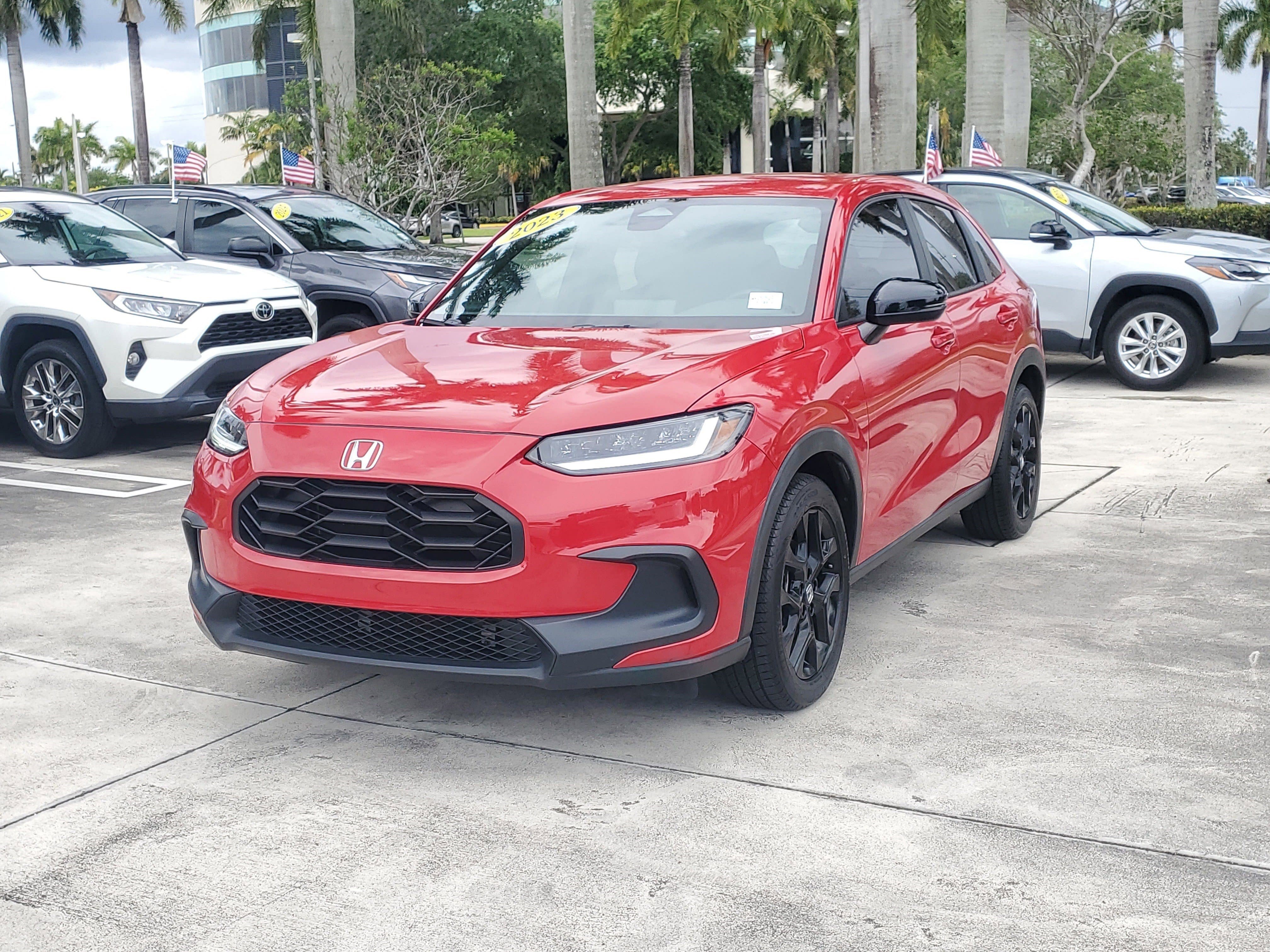 Used 2023 Honda HR-V Sport image 7