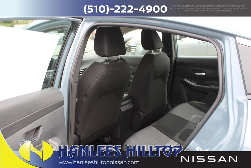 New 2026 Nissan Sentra SV w/ Floor Mat Package FWD image 14