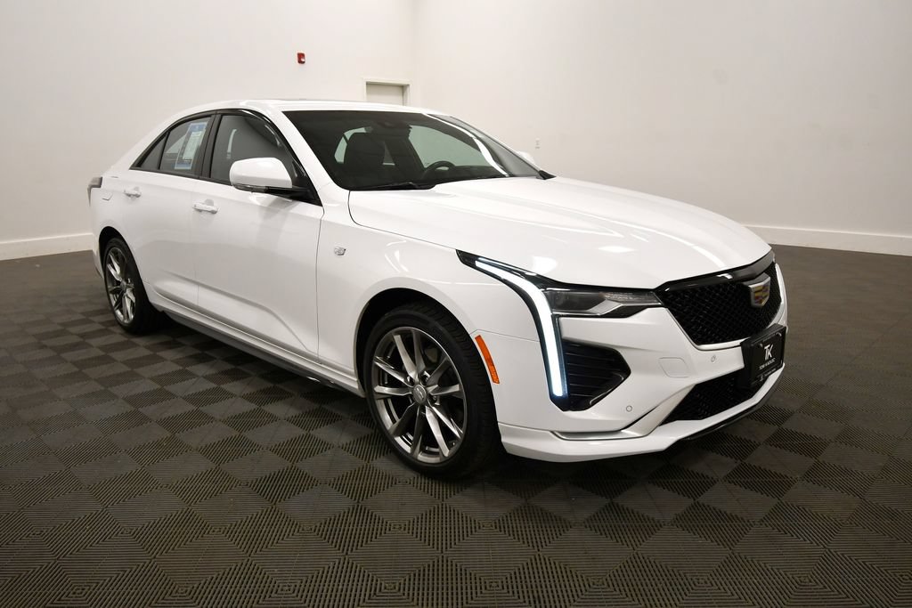 Used 2023 Cadillac CT4 Sport AWD/4WD image 10