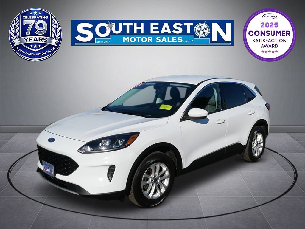 Used 2021 Ford Escape SE