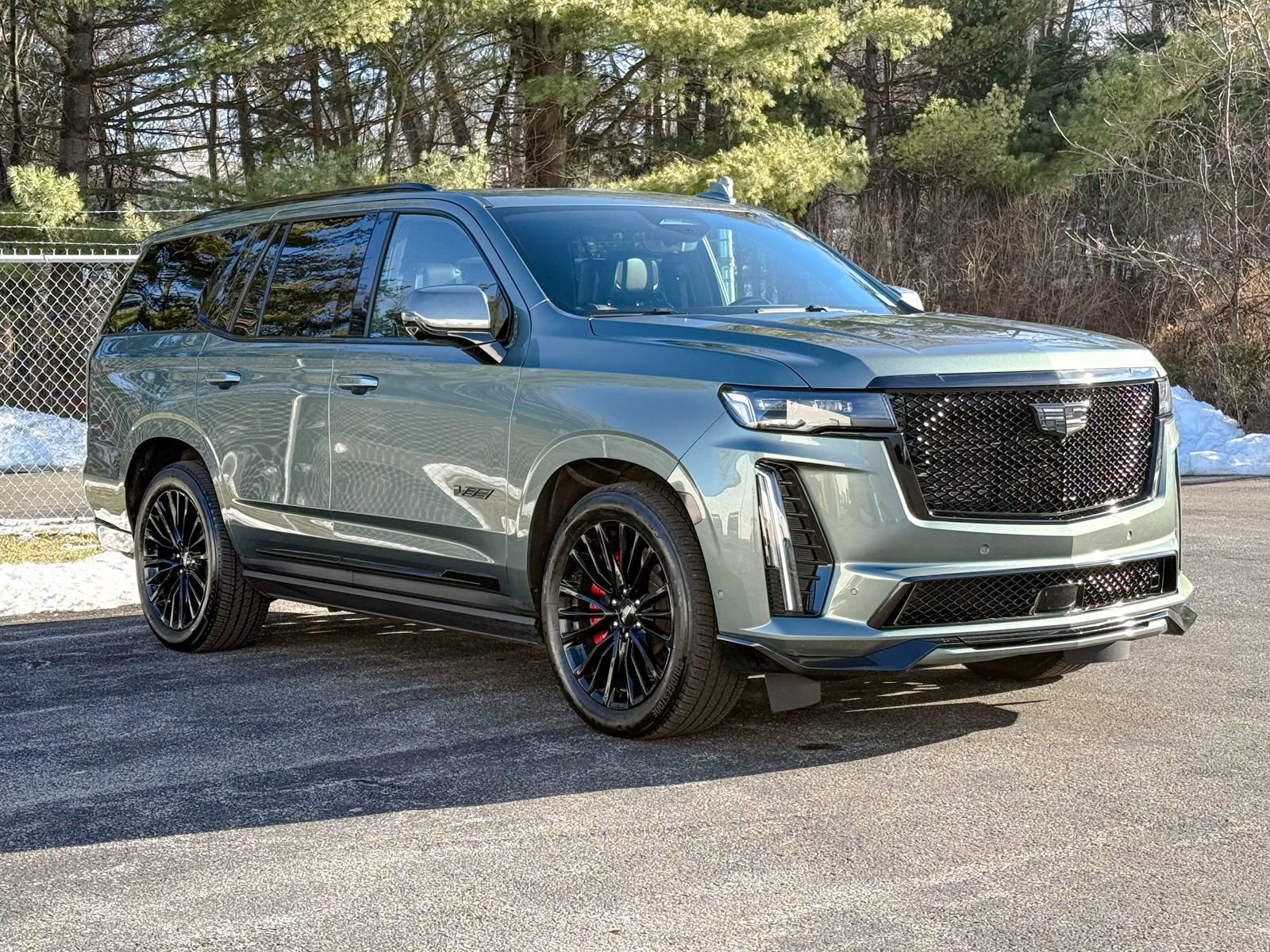 Used 2023 Cadillac Escalade V