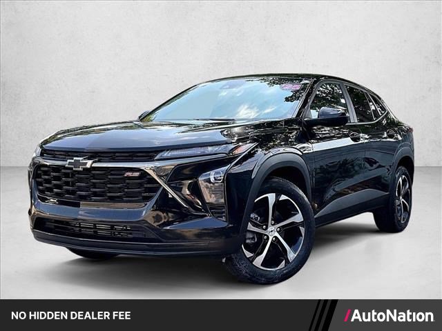 Used 2025 Chevrolet Trax RS FWD image 1