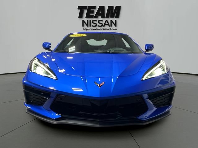 Used 2023 Chevrolet Corvette Stingray Preferred Cpe w/ Z51 Performance Package RWD image 2