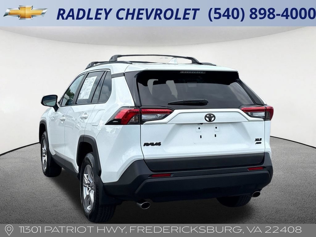Used 2023 Toyota RAV4 XLE AWD/4WD image 17