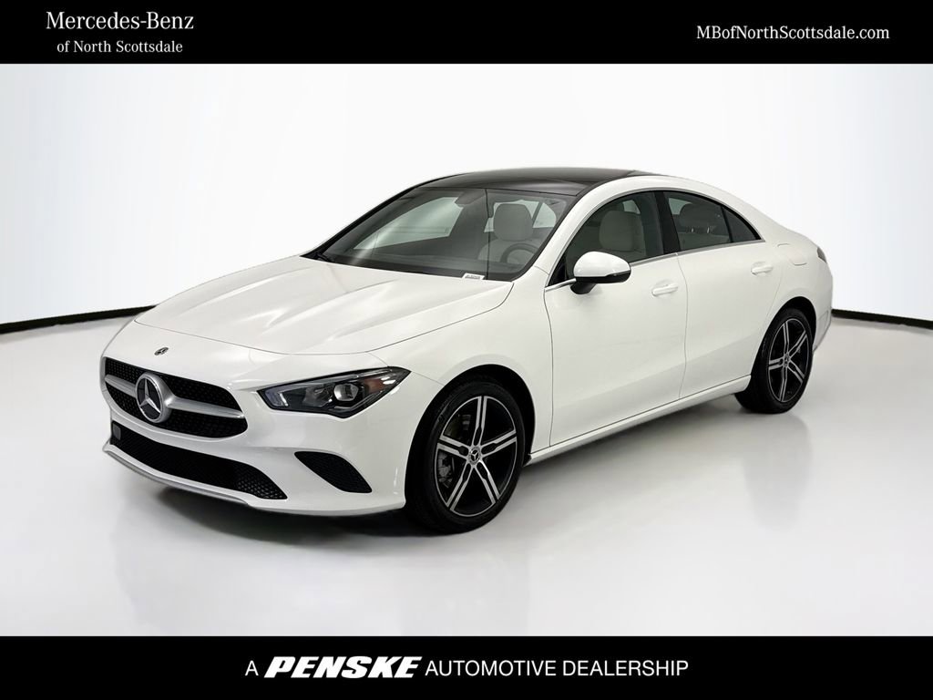 Certified 2021 Mercedes-Benz CLA 250
