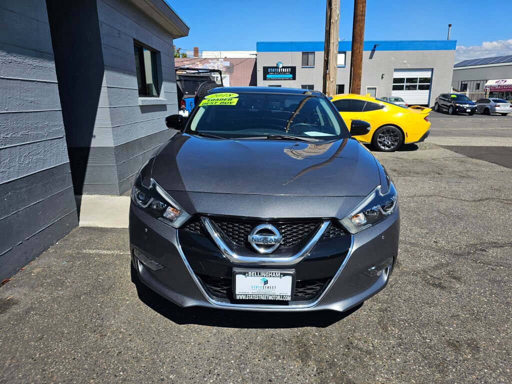 Used 2018 Nissan Maxima 3.5 SL image 2