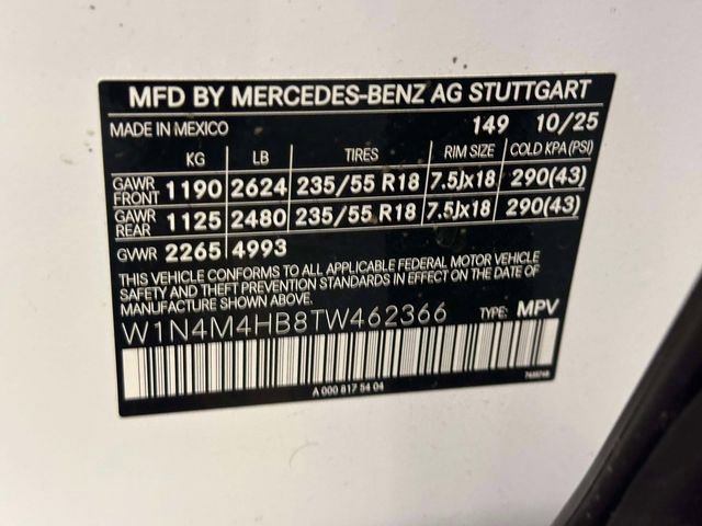 Certified 2026 Mercedes-Benz GLB 250 4MATIC image 33