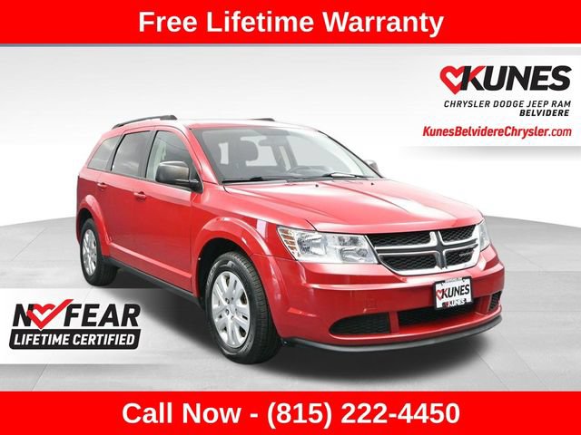 Used 2017 Dodge Journey SE w/ Flexible Seating Group FWD video 1